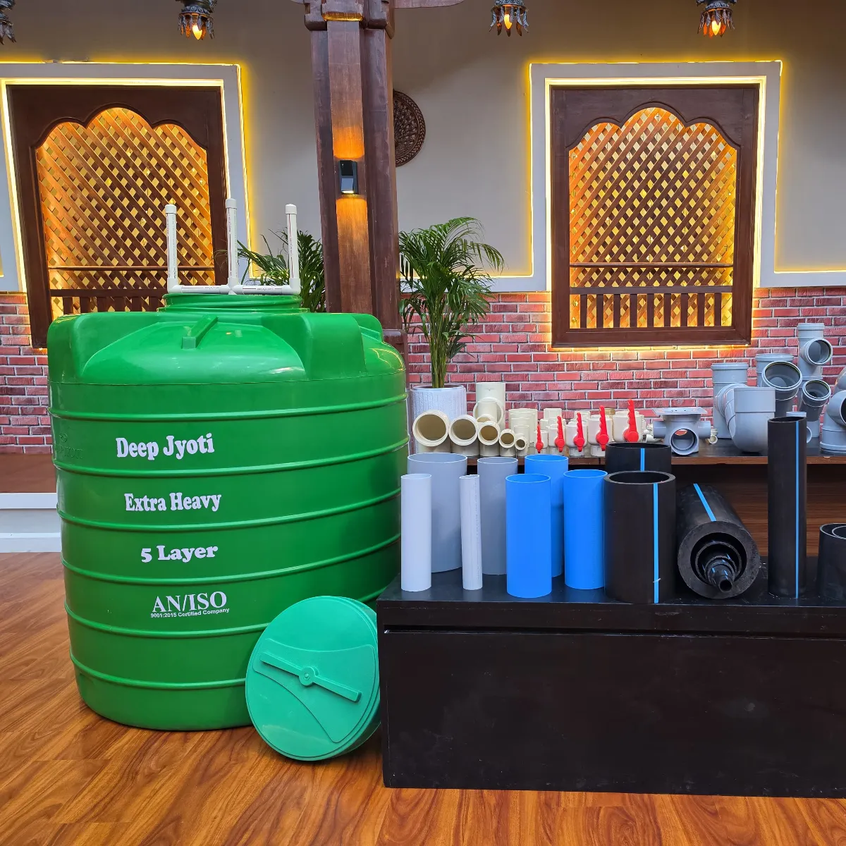 DeepJyoti Water Tank | 3 Layer & Multilayer Water Storage Tank in Nepal for